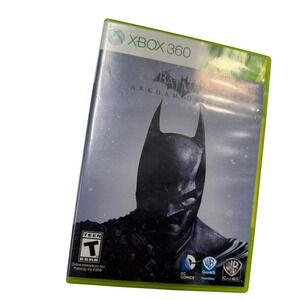 Batman Arkham Origins Xbox 360 WB Games DC Comics Action